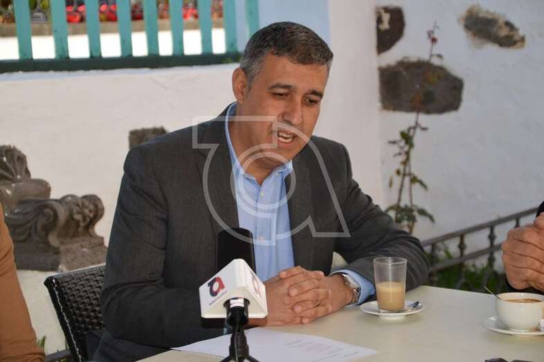 Servando González, concejal de Festejos (Foto TA)